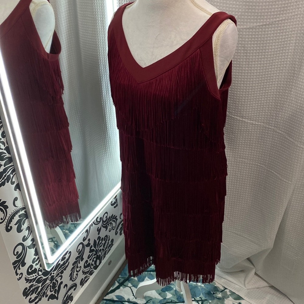 WHBM flapper dress